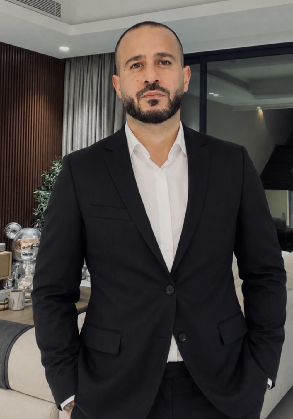 Daoud, who hosts D’RISE clients in Dubai